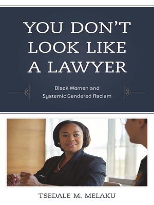 cover image of You Don't Look Like a Lawyer